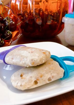 Hình của món Kem chuối.