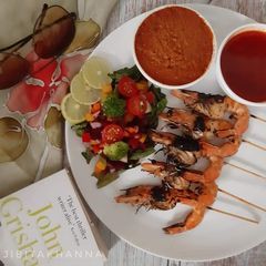 A picture of Grilled / Tandoori Garlic Prawn (Homestyle).