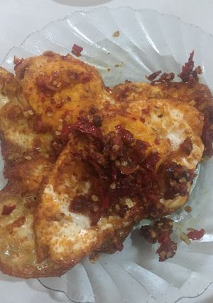 Foto resep Telor balado sambel terasi