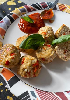 A picture of Chicken balls.