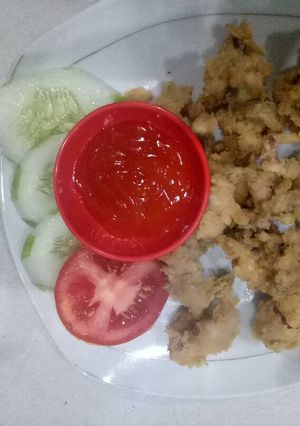 Foto resep Cumi goreng tepung