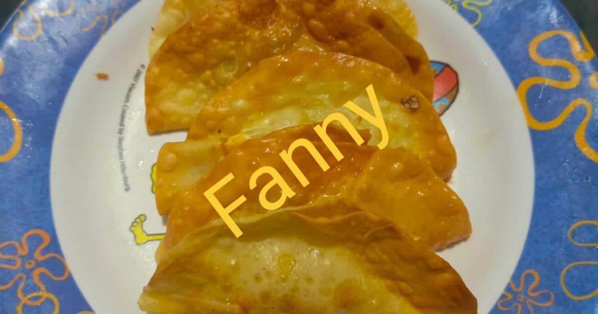 Pangsit Isi Makroni Sosis