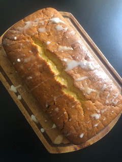 Una foto de Budín de naranja 🍊 (vegano)