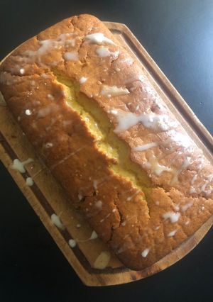 Una foto de Budín de naranja 🍊 (vegano)