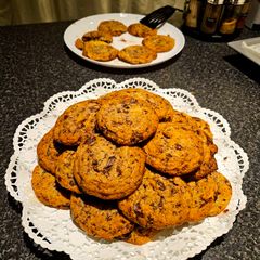 A picture of Chocolate Chip Cookies.