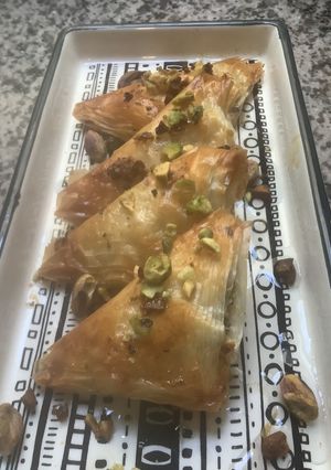 Une photo de 🍯Baklava recette facile🪹