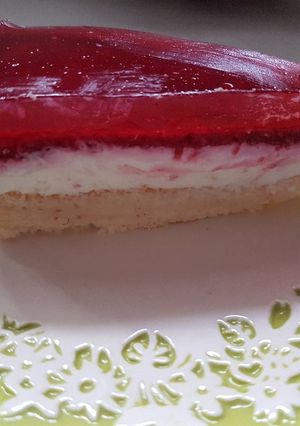 Túrótorta recept fotója