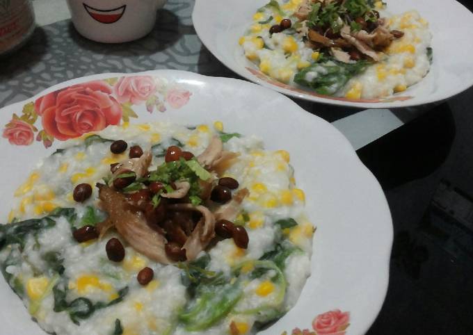 Resep Bubur tinutuan manado sederhana*menu sarapan Anti Gagal