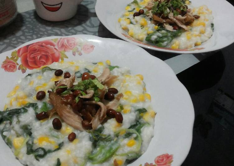 Bubur tinutuan manado sederhana*menu sarapan