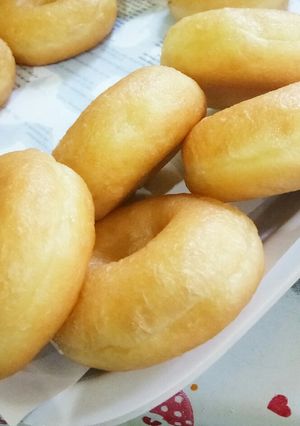 Foto resep Donat empuk menul2