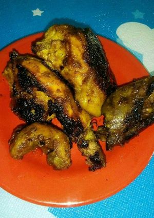 Foto resep Ayam bakar madu sederhana