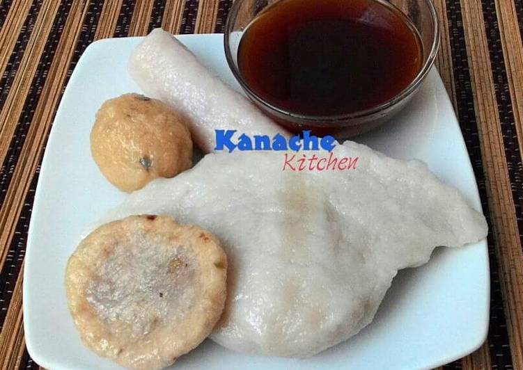 Pempek Tenggiri (Adonan Dasar Pempek modif by Vonny Ambar)