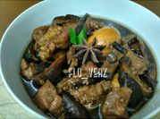 Gambar babi kecap cina