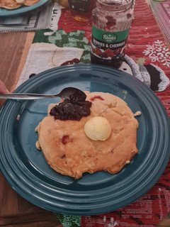 A picture of Flapjack Pancakes.