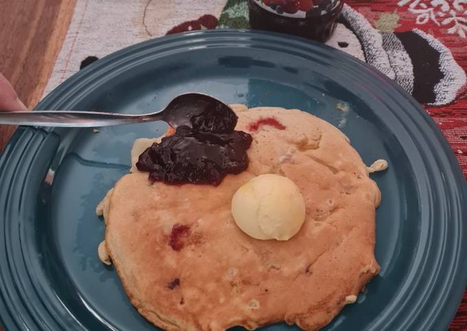 Flapjack Pancakes Recipe by Tronél Candiotes-Strydom - Cookpad