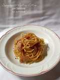Spaghetti Aglio Olio con Salsiccia