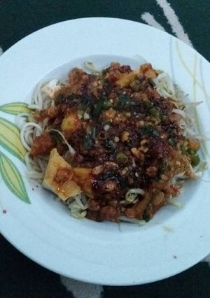 Foto resep Toge Goreng Khas Bogor