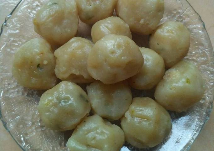 Resep Siomay Ndeso Penthol Oleh Nona Nono Fano Vyati Art Cookpad