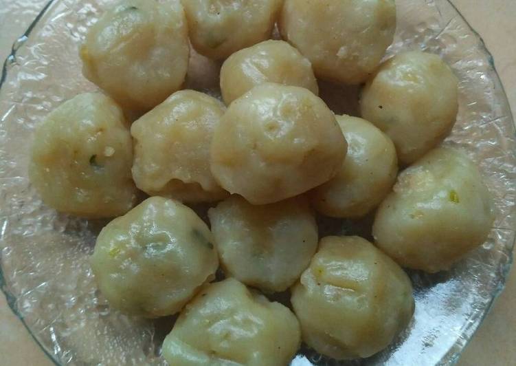 Resep Siomay Ndeso Penthol Oleh Nona Nono Fano Vyati Art Cookpad