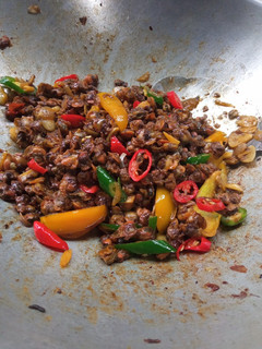 Foto resep Tumis Kerang kecil-kecil