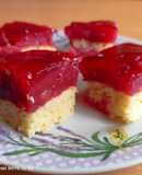 Zselés meggyes pite 🍒