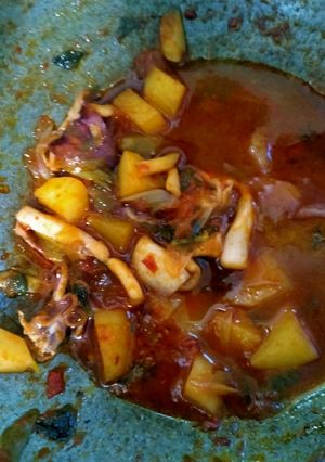 Foto resep Cumi saus padang