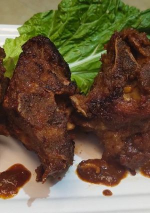 Foto resep Buntut sapi bakar