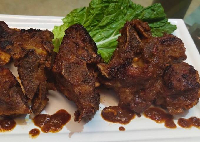 Resep: Buntut sapi bakar Yang Mudah