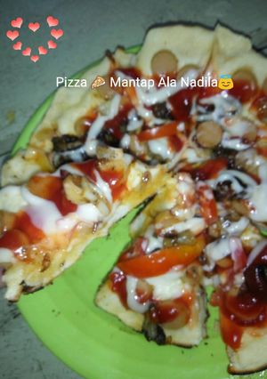 Foto resep Pizza 🍕 Teflon Mantap Ala Nadila