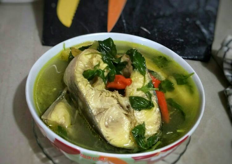 makanan Mangut Patin Khas Palembang Jadi, Lezat