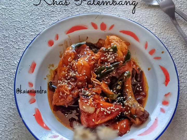 Cara Gampang Menyiapkan Resep Ayam Kecap Khas Palembang yang Lezat Sekali Anti Ribet, Bikin Ngiler