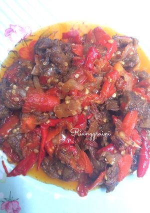 Foto resep Daging Sapi Balado