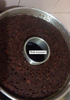 Foto resep Bolu karamel /sarang semut (no mixer)