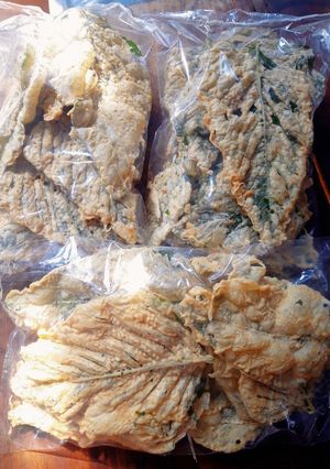 Foto resep Keripik bayam