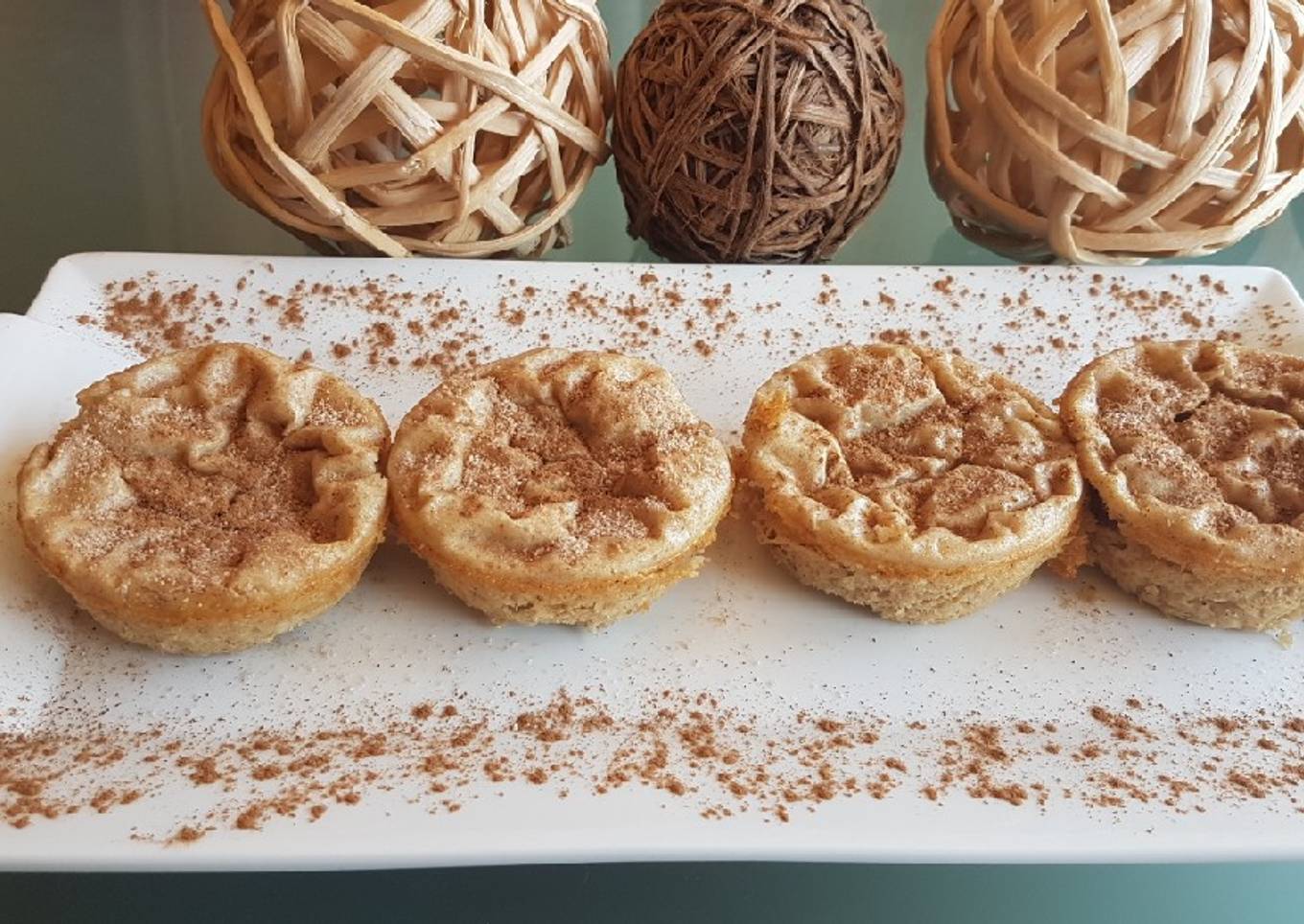 Pastelitos de torrijas aptos para diabéticos con Thermomix