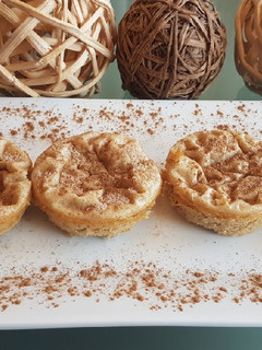 Una foto de Pastelitos de torrijas aptos para diabéticos con Thermomix