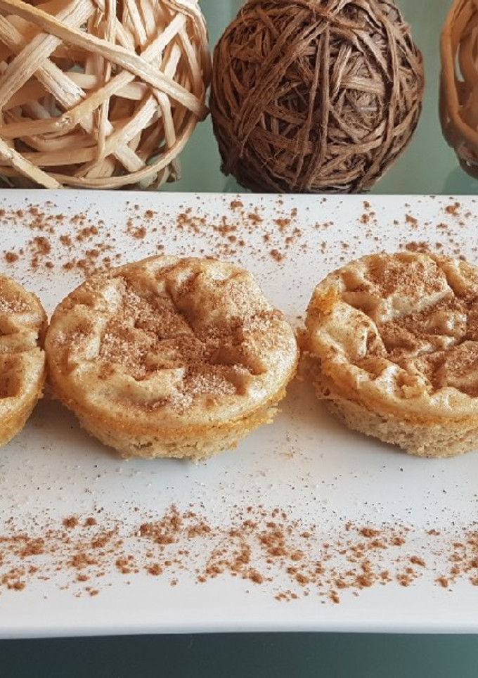 Una foto de Pastelitos de torrijas aptos para diabéticos con Thermomix