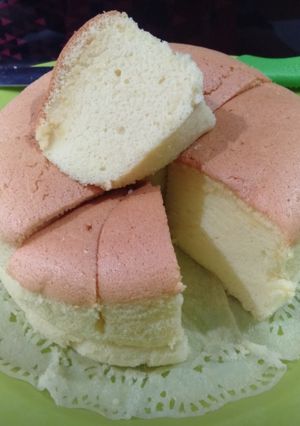 Foto resep Resep Japanese Cotton cake ala mpok noni