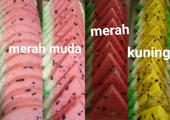 Bolu semangka Lembut gak seret anti gagal