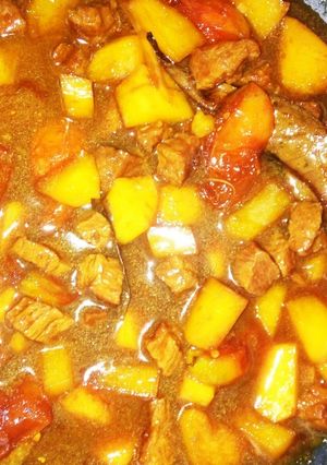 Foto resep SEMUR Daging Sapi 🐄