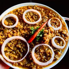 A picture of Mutton tarka.