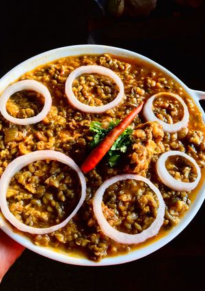 A picture of Mutton tarka.