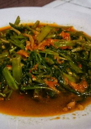 Foto resep Tumis Kangkung Teri