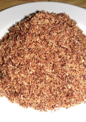 Foto resep Serundeng kelapa gurih
