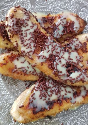 Foto resep Pisang panggang