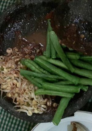 Foto resep Sambal terasi lalap