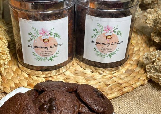 Resep Cookies coco chips yang Enak Banget