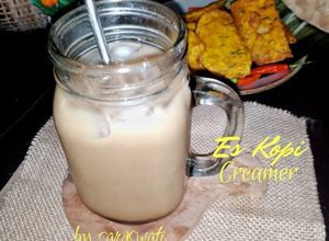 Foto resep Es Kopi Creamer