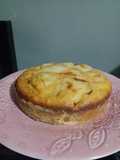 Torta de ahuyama con queso y bocadillo