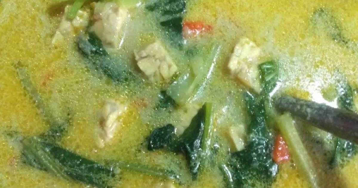 Resep Sayur Sawi Tempe Oleh Dapur Bunda Cookpad